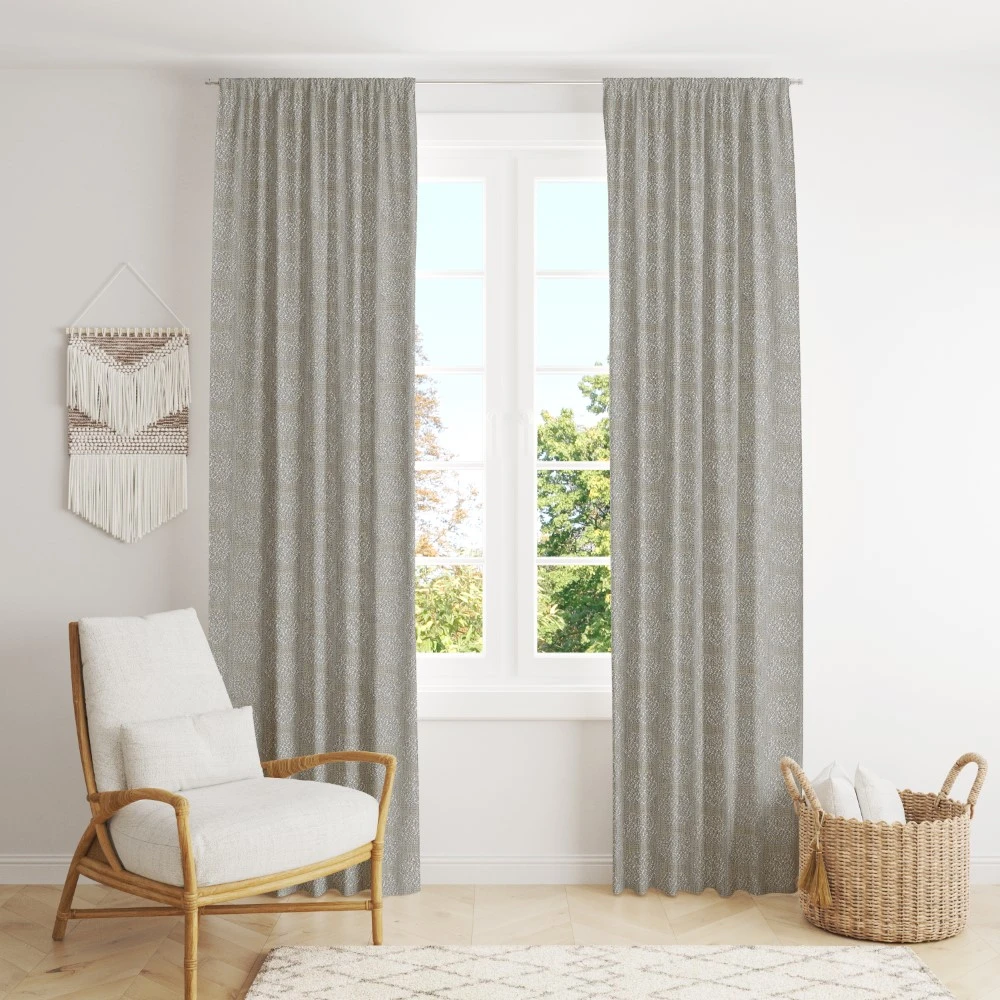 fab fabrics fancy Curtain with Grommet  Curtain Fabrics