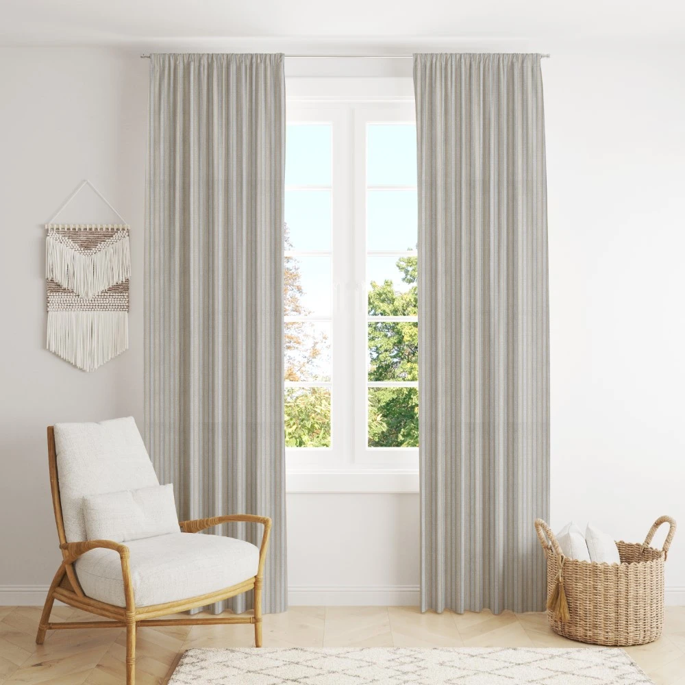 Pinch Pleat Curtain with Grommet  Curtain Fabrics