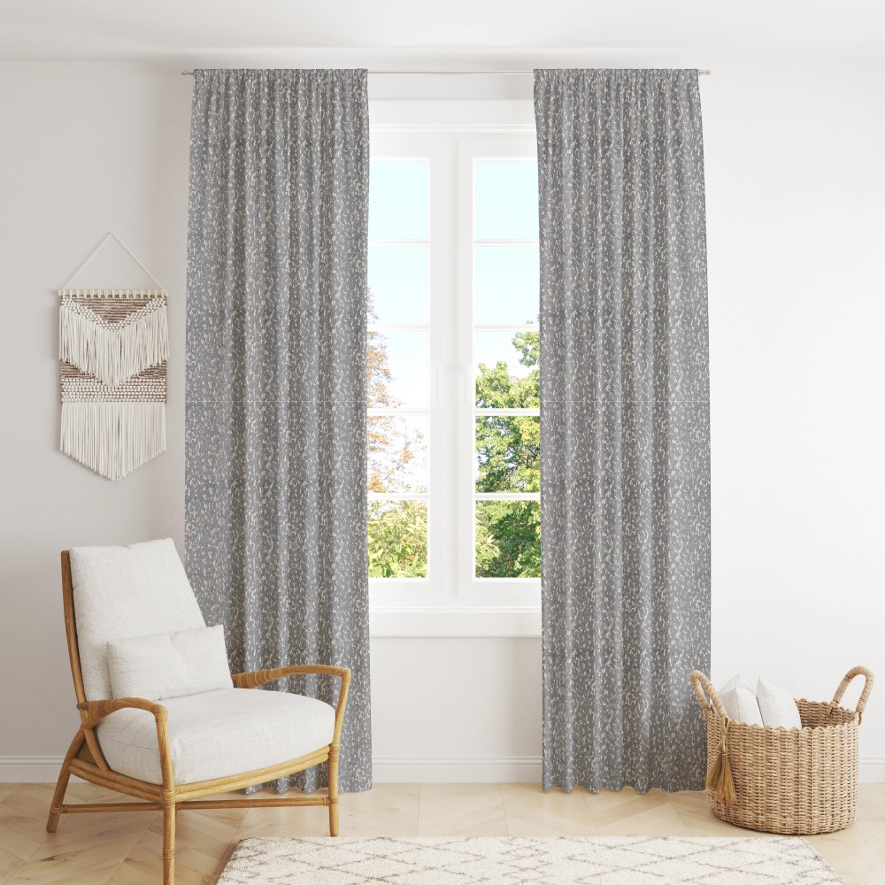  Mallow  Grommet Curtain Fabrics