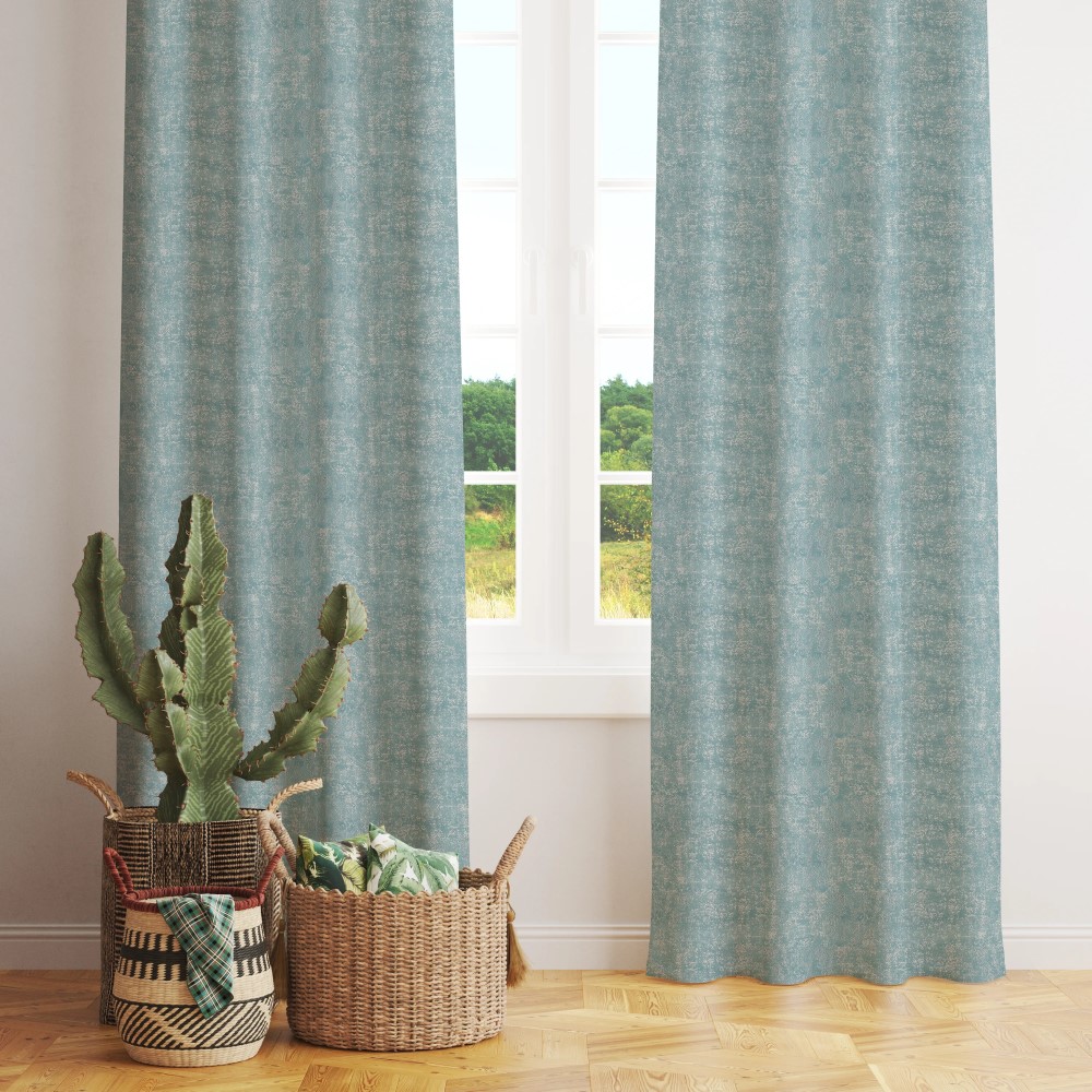  jinchan Boho Curtain Fabrics