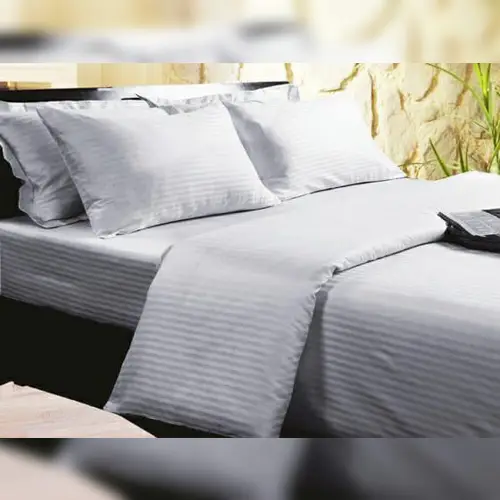 Hotel and Hospital Gray Bedsheet