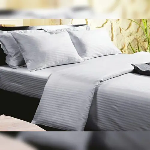 Gray Hotel & Hospital Bedsheets