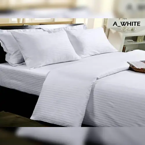 Hotel and Hospital Gray Bedsheet