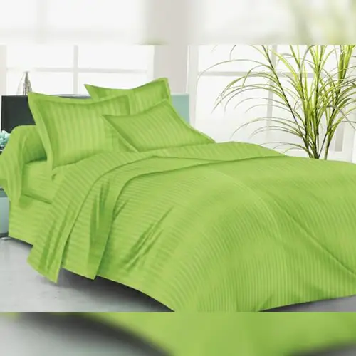 Green Hotel & Hospital Bedsheets