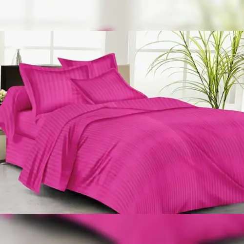 Pink Bedsheet Gift set
