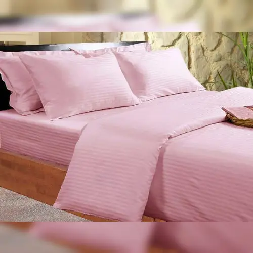 Pink Hotel & Hospital Bedsheets