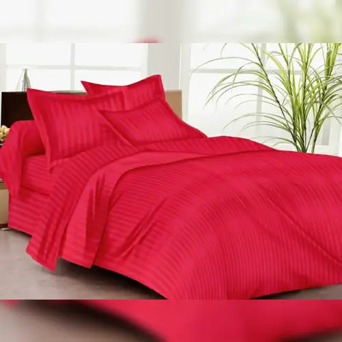Red Bedsheet Gift set