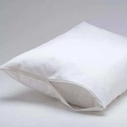 Plain Cotton Pillow Cover