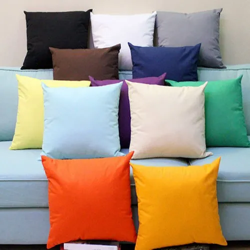 Satin Cushion Covers