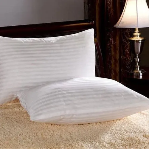 Stripe Cotton Pillow Cover